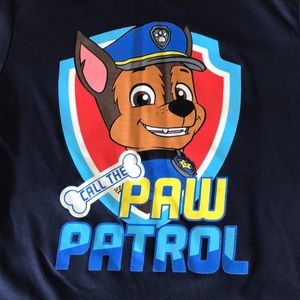 Nickelodeon tshirt Chase Paw Patrol youth size 7